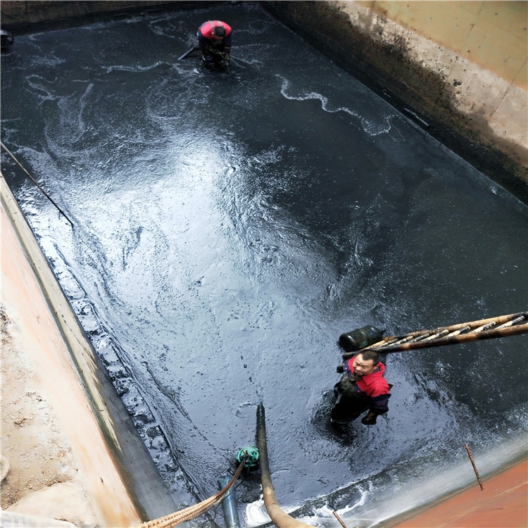 定州废水池清理