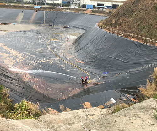定州废水池清理